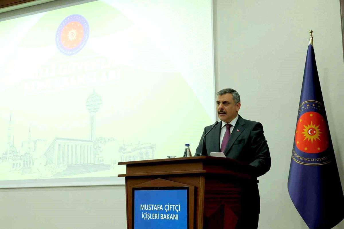 Bakan Çiftçi: "2026 yılını organize suç örgütleri ve uyuşturucu ile mücadele yılı ilan ettik"