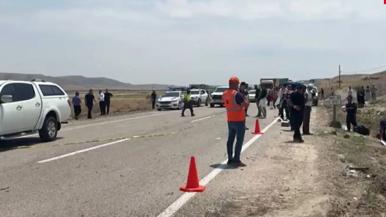 Ambulanslar peş peşe sevk edildi: Çankırı'da feci kaza: ölü ve yarılalar var