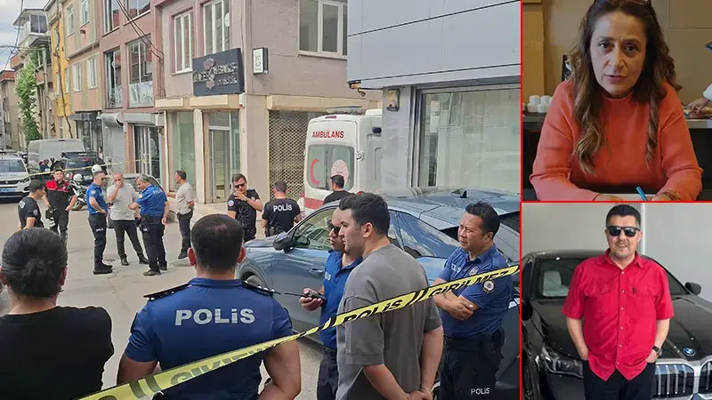 Alacak verecek tartışmasında husumetlisini öldürüp, intihar etti