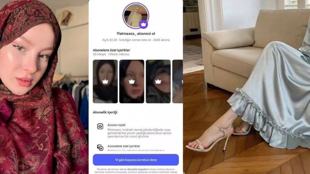 Fatma Soydaş'ı özel abonelerine paylaştığı ayak pozları mı yaktı?