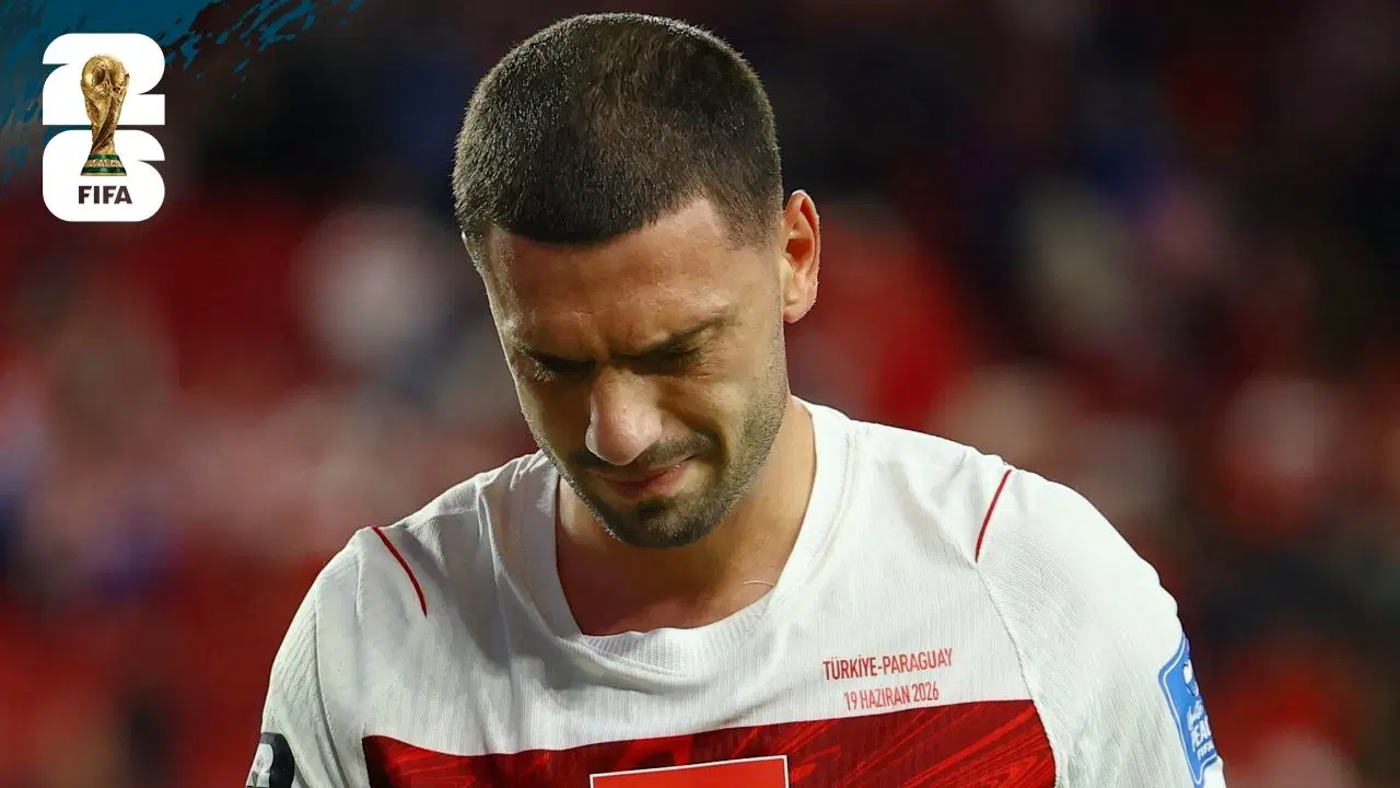 Merih Demiral'dan Dünya Kupası açıklaması: 'Yaşattığımız hayal kırıklığı için özür diliyoruz'