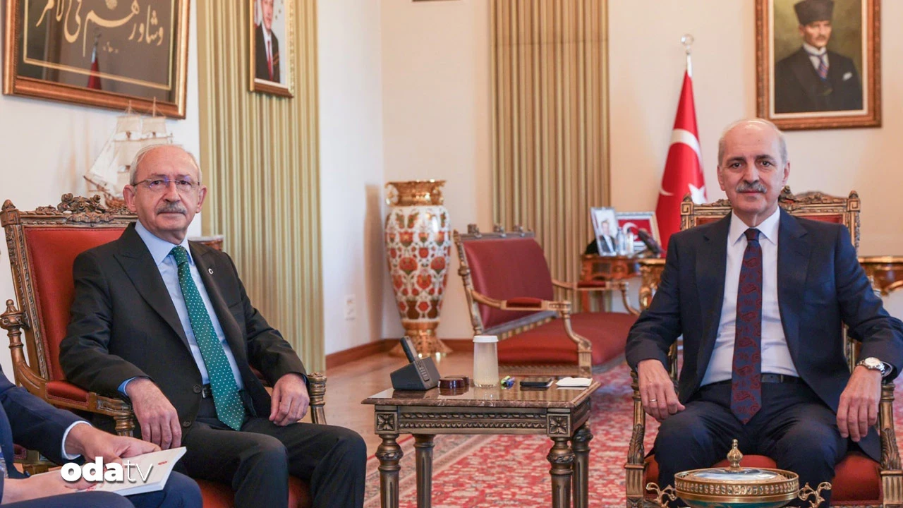 TBMM Başkanı Numan Kurtulmuş Kemal Kılıçdaroğlu ile görüşecek