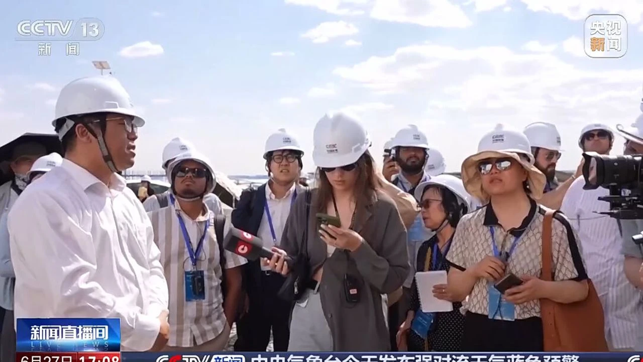 Xinjiang, 19 ülkeden gazetecilere kapılarını açtı: 'Mutlu bir yaşam gördük'