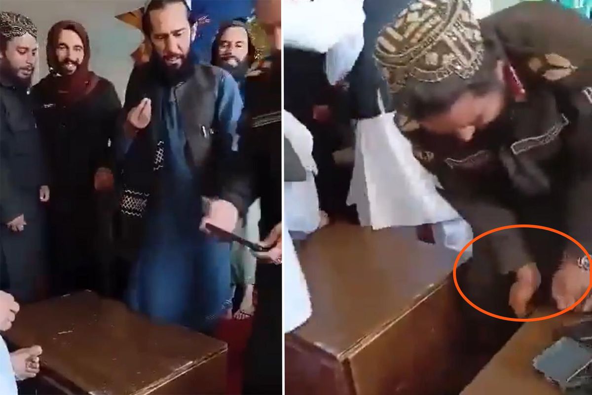 Taliban'dan devlet memurlarına akıllı telefon yasağı
