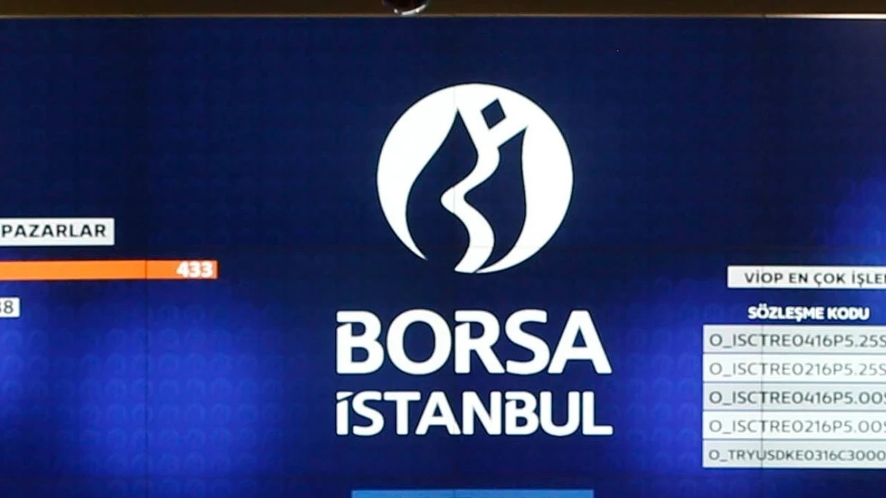 Borsa günü düşüşle kapadı