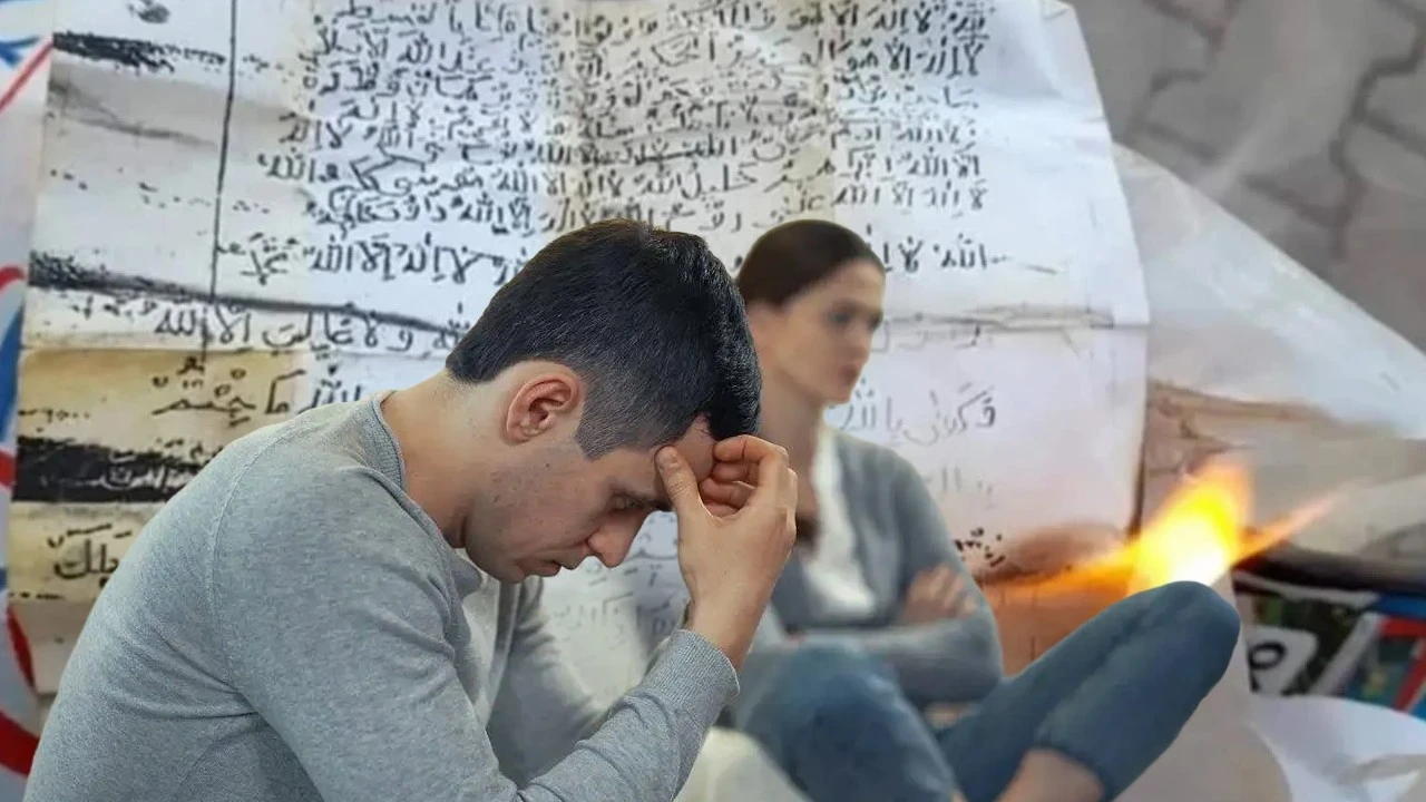 ‘Muska’ boşanma nedeni sayıldı: İmam çözdü, mahkeme boşadı!