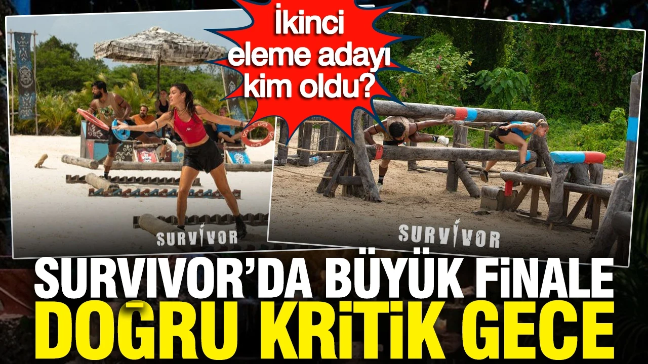 Survivor'da büyük finale doğru kritik gece: İkinci eleme adayı kim oldu?