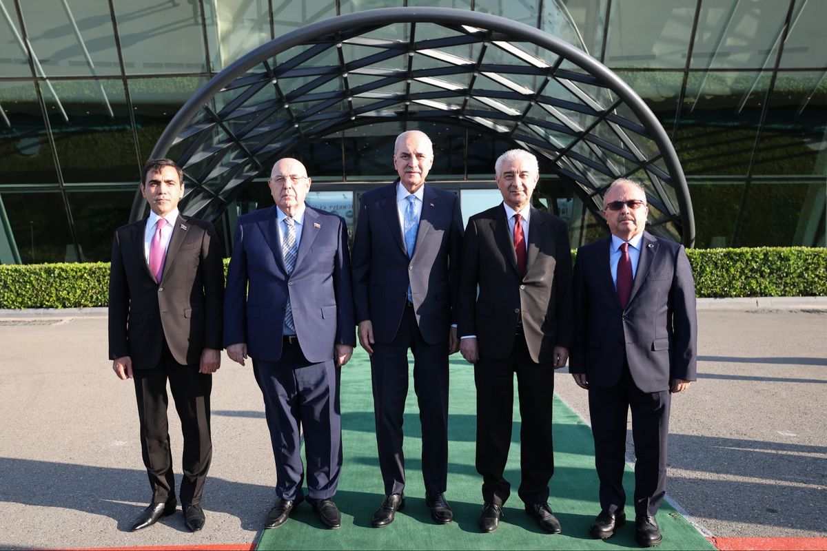 TBMM Başkanı Kurtulmuş, Azerbaycan'da