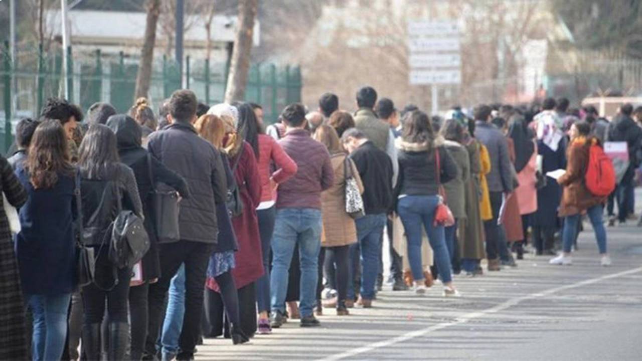 The invisible army of the unemployed does not feature in TÜİK data