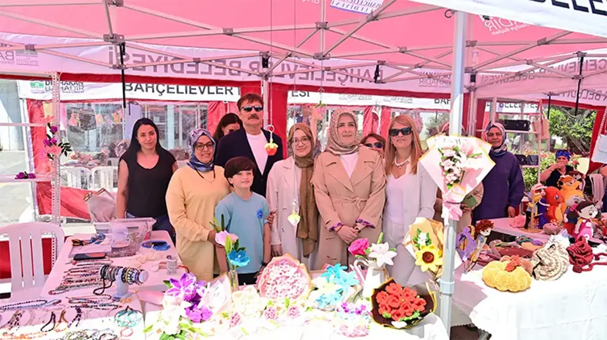 Kadınların el emeği ekonomiye kazandırılıyor! 8-13 Haziran tarihlerinde açık olacak