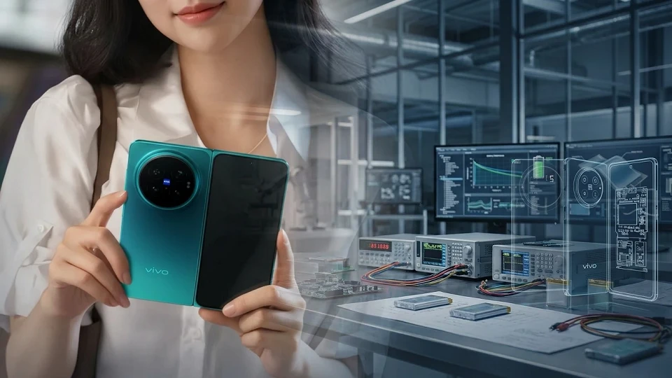 Samsung’u zorlayacak katlanabilir telefon geliyor: Vivo X Fold 6 dev bataryasıyla fark yaratabilir | Teknoloji Haberleri