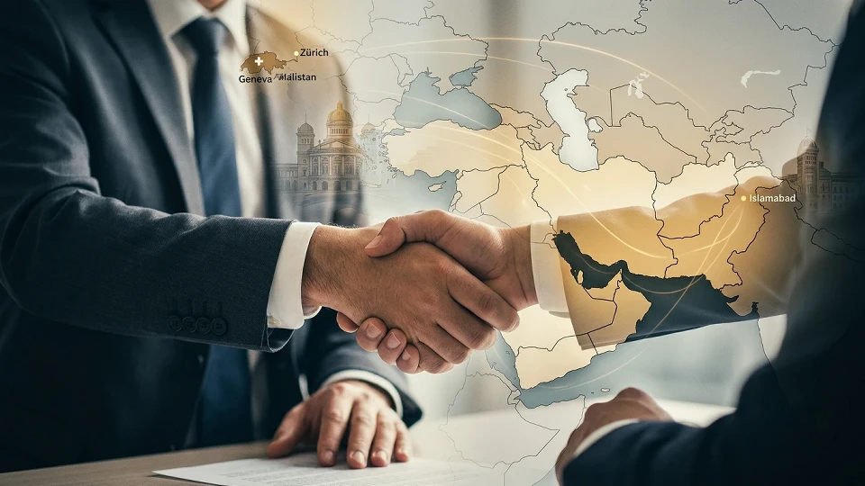 ABD-İran kalıcı barış müzakereleri başladı: JD Vance ve Muhammed Bakır Galibaf İsviçre'de bir araya geliyor!