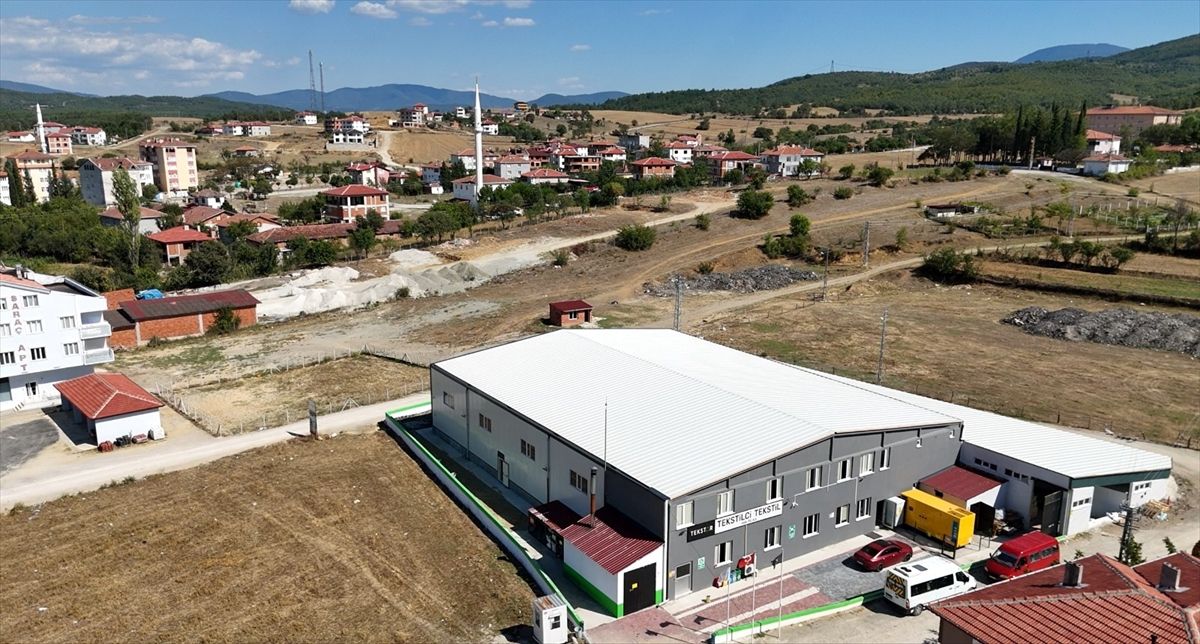 Sinop'ta KUZKA desteğiyle kurulan tekstil fabrikasında 160 kişi istihdam ediliyor
