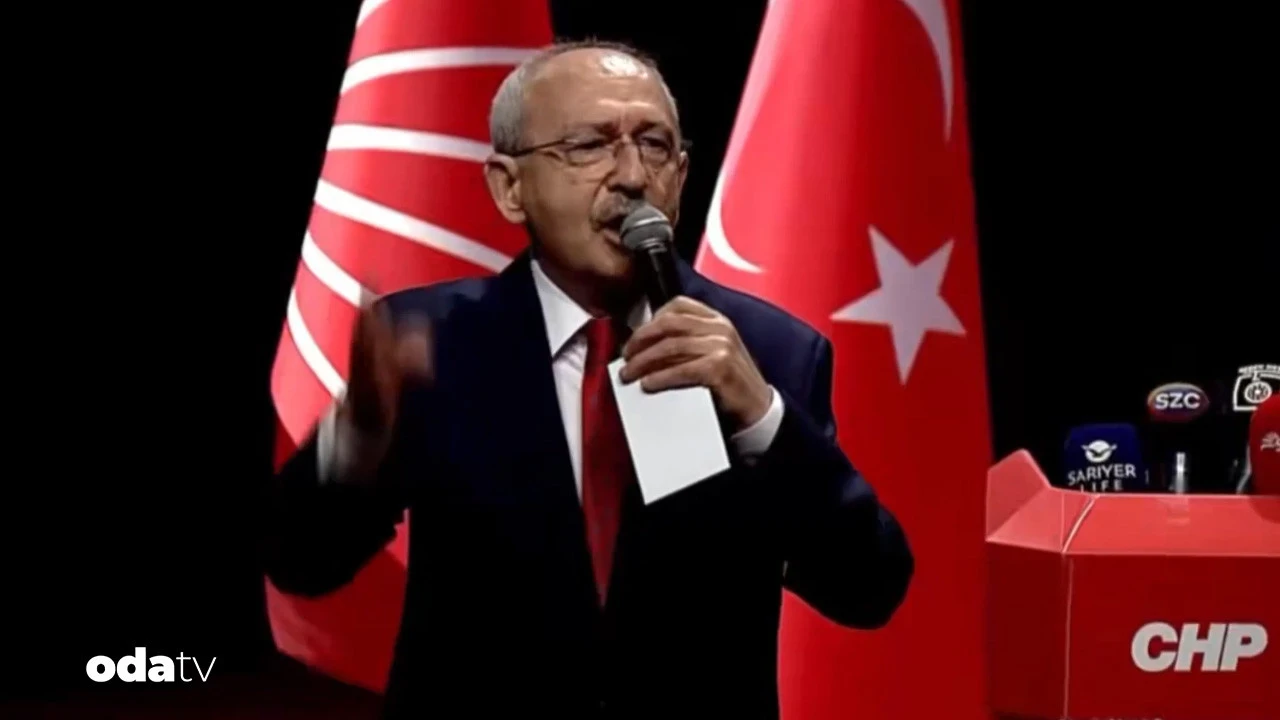 Kemal Kılıçdaroğlu İstanbul’da konuştu: Arınma büyük oranda gerçekleşti
