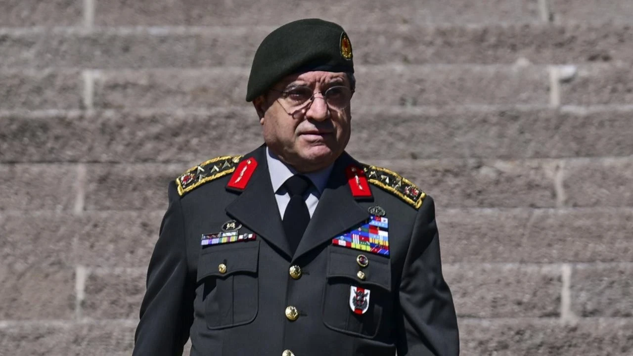 Genelkurmay Başkanı Bayraktaroğlu, ABD Afrika Komutanı Anderson ile görüştü