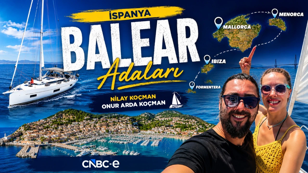 Mavinin İzinde 1. bölüm | Balear Adaları | İspanya