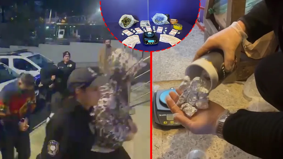 Yer Sarıyer! Belgrad Ormanı’nda 'Yürüyüş yapıyoruz' bahanesi tutmadı: Uyuşturucu ticareti yapan 2 kişi suçüstü yakalandı!