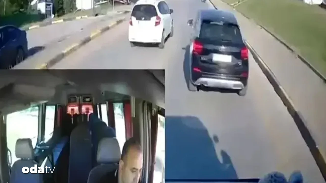 Savcı ile şoför trafikte tartıştı: Başsavcılıktan soruşturma