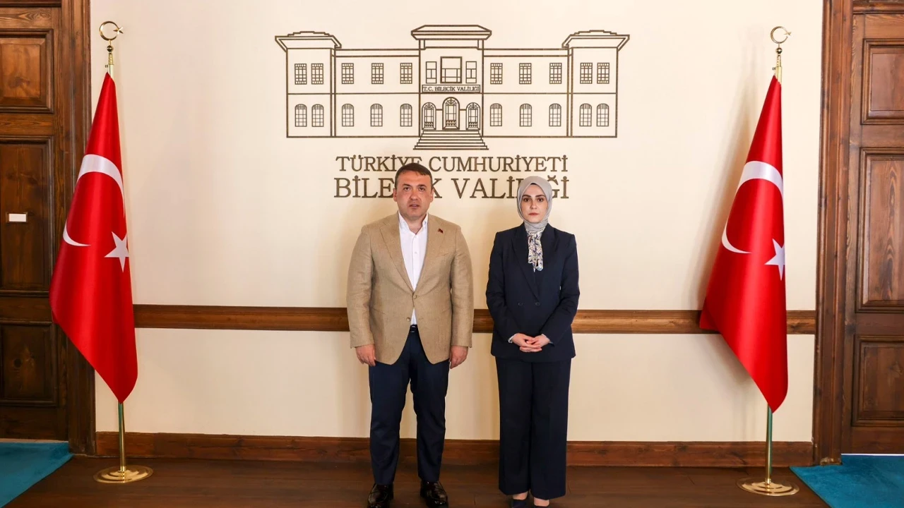 Bilecik’e yeni atanan Vali Yardımcısı göreve başladı