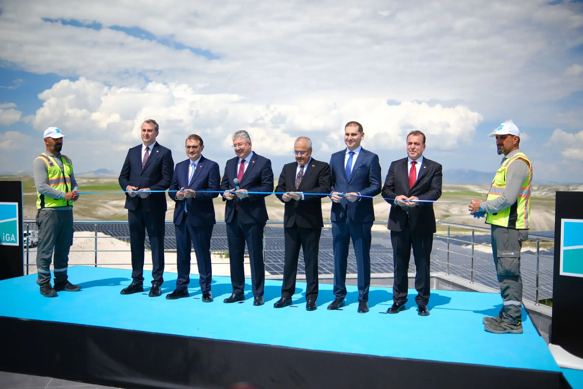 İstanbul Havalimanı, enerji ihtiyacını güneşten karşılıyor