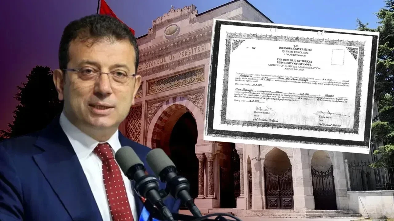 İmamoğlu diploma davasını Danıştay’a taşıdı: 'Siyasi saiklerle alınmış karar'