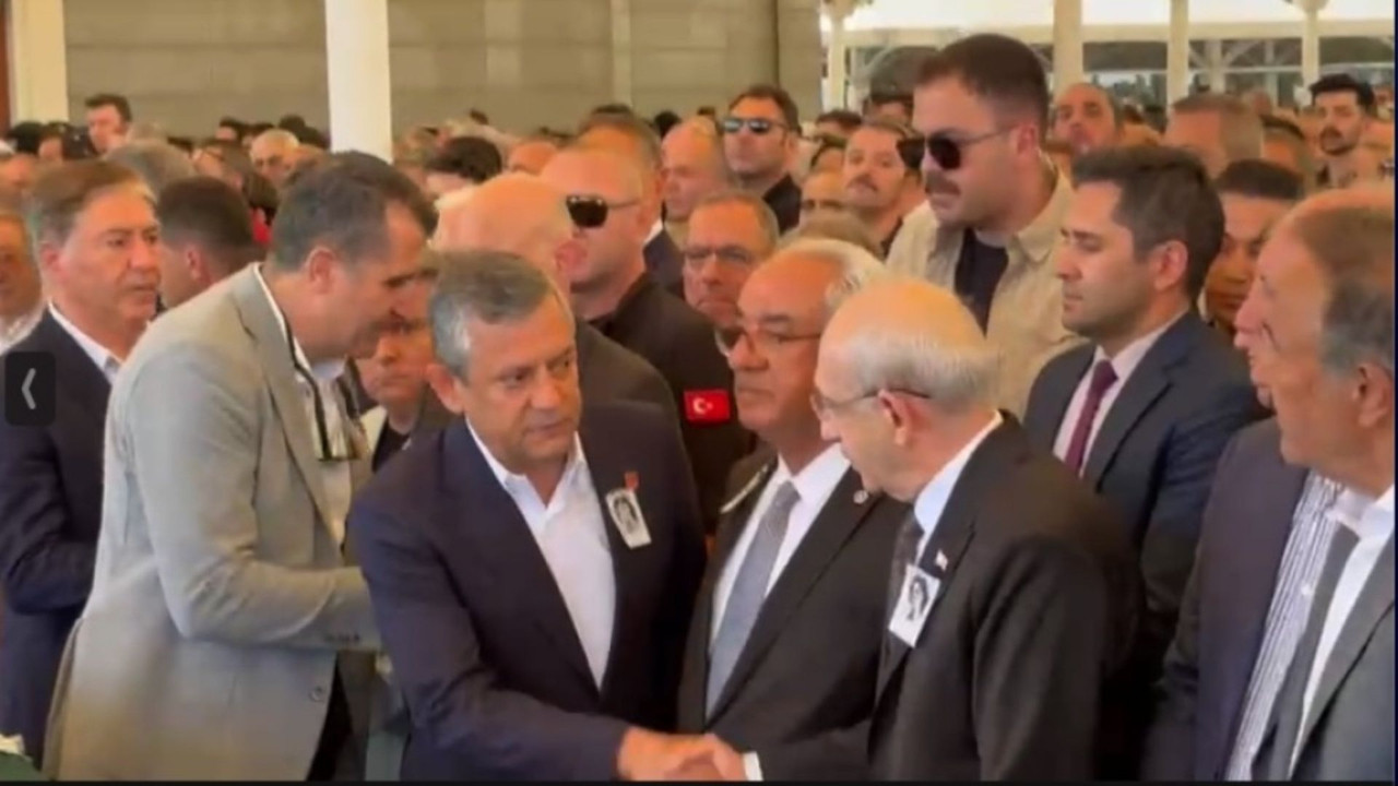 Olcay Baykal için son görev: Kılıçdaroğlu ve Özel yan yana