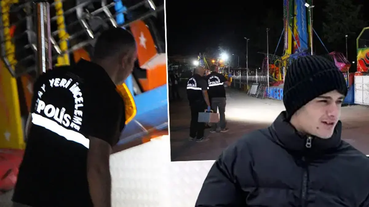 Lunaparkta korkunç kaza! 20 yaşındaki genç hayatını kaybetti