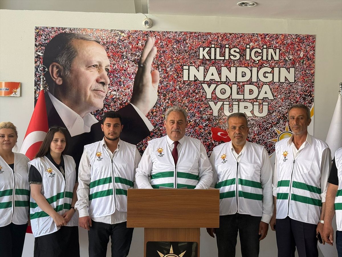 AK Parti Gaziantep, Şanlıurfa, Malatya ve Kilis teşkilatlarından "Çevre Günü" açıklaması