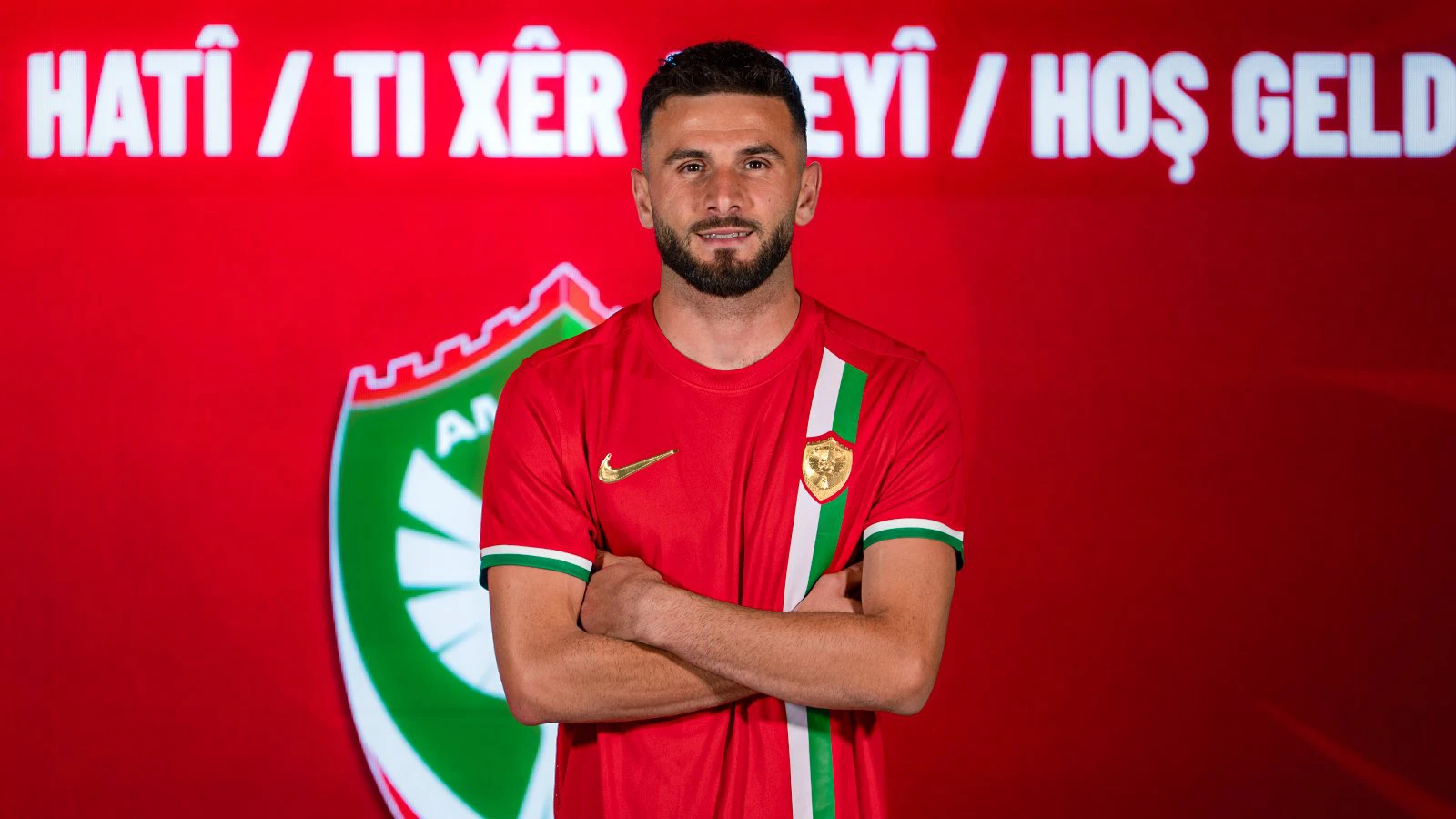 Amedspor, Lumbardh Dellova'yı kadrosuna kattı