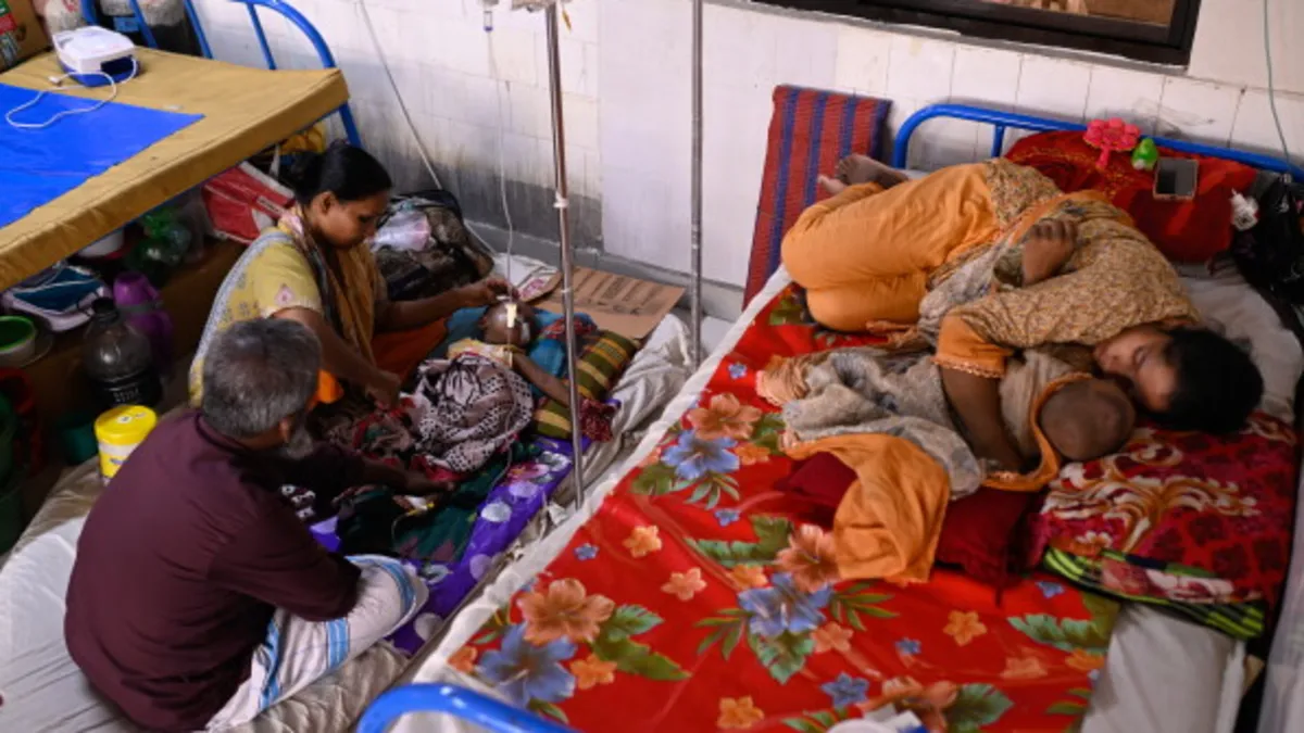 Bangladeş’te kızamık bilançosu ağırlaşıyor: Can kaybı 712’ye yükseldi
