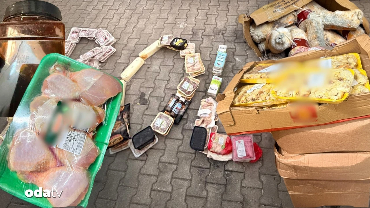 Bodrum’da skandal: 1,2 ton tarihi geçmiş gıda imha edildi... İşletme mühürlendi