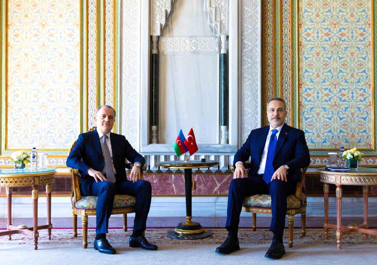 Dışişleri Bakanı Fidan, Azerbaycanlı mevkidaşıyla görüştü