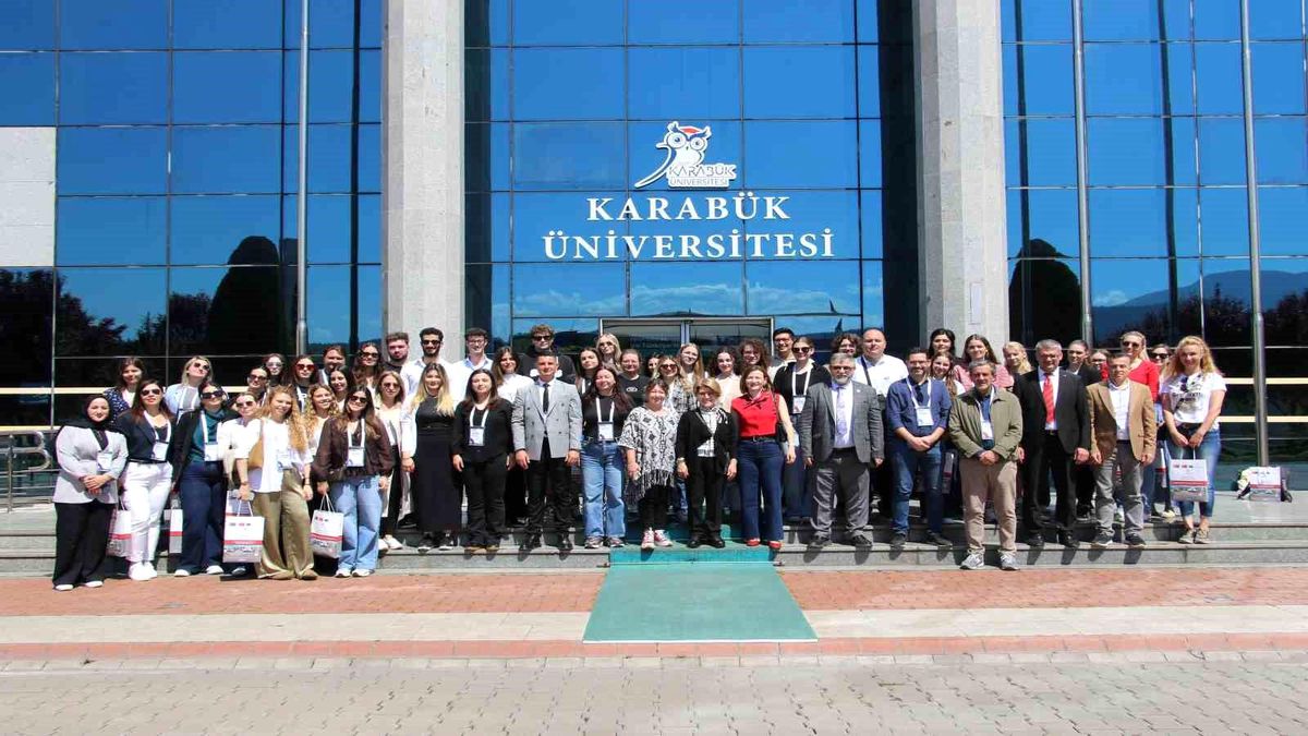KBÜ'de Erasmus+ programı kapsamında 7 ülkeden öğrenci ve akademisyenler ağırlandı