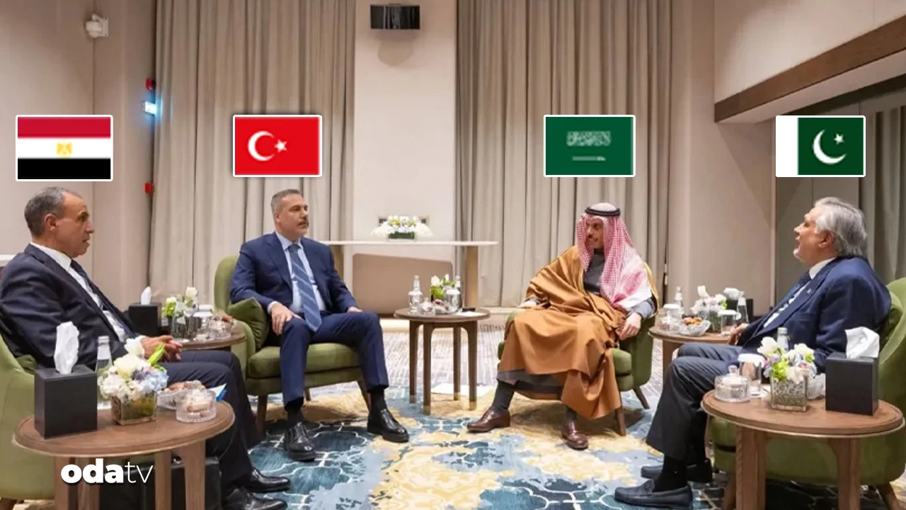 Hakan Fidan Mısır'da: Dörtlü formatın dördüncü toplantısı... Genişleme sinyali