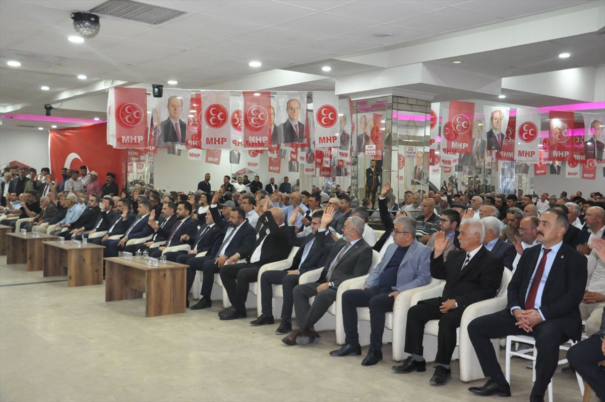 MHP Sorgun İlçe Başkanlığı Kongresi yapıldı