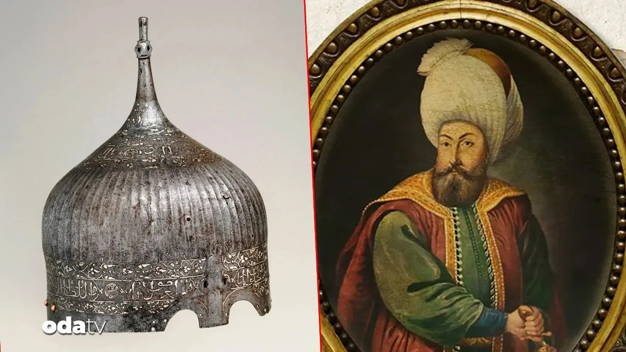 Osman Gazi'nin miğferi New York'ta ortaya çıktı