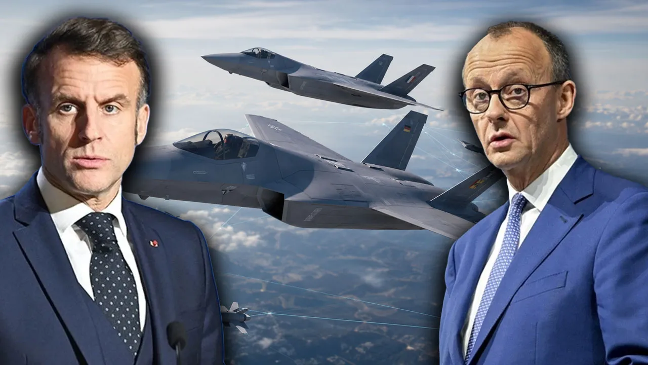 Almanya ve Fransa arasında kriz! 100 milyar avroluk proje iptal edildi