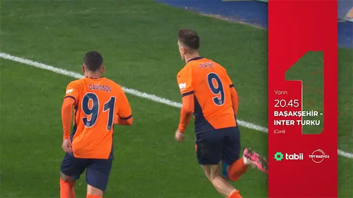 Başakşehir - Inter Turku maçı TRT 1’de yayınlanacak