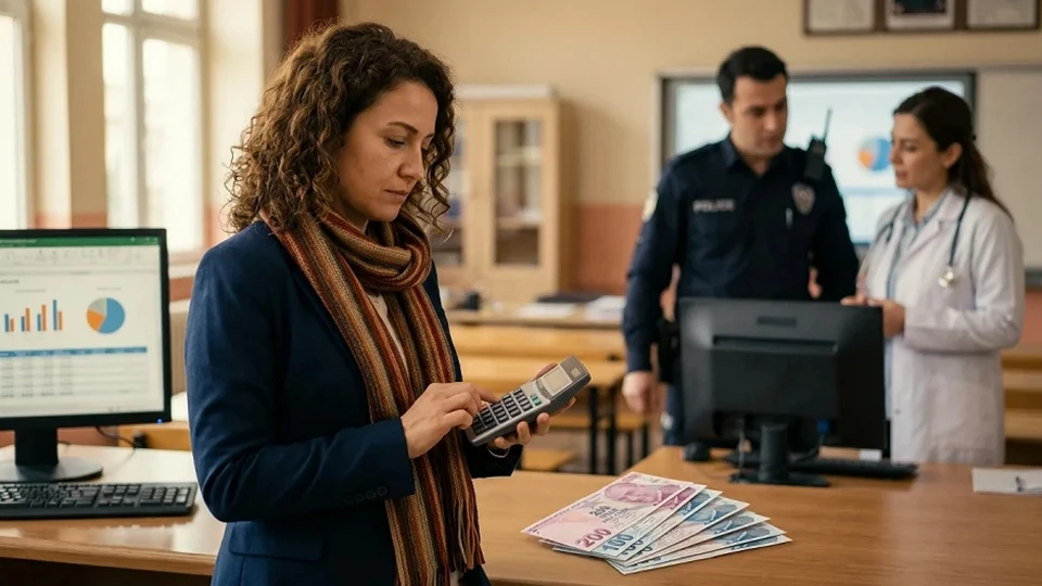 Milyonların gözü kulağı TUIK'teydi: Öğretmen, Memur, Hemşire, Polis, Mühendis'in Temmuz zammı kesinleşti! İşte kuruşu kuruşuna yeni maaş listesi
