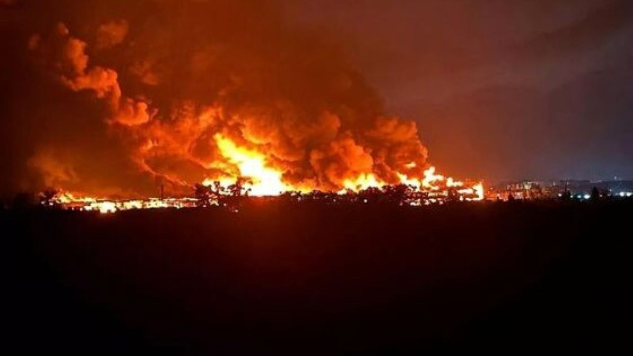 Rusya, Ukrayna'da Kiev ve Odessa'daki askeri sanayi ve lojistik tesislerini vurdu