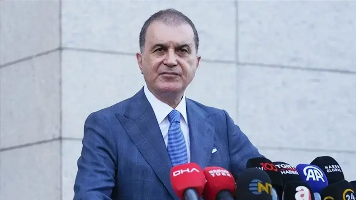 AK Parti Sözcüsü Ömer Çelik'ten AP üyesinin sözlerine tepki