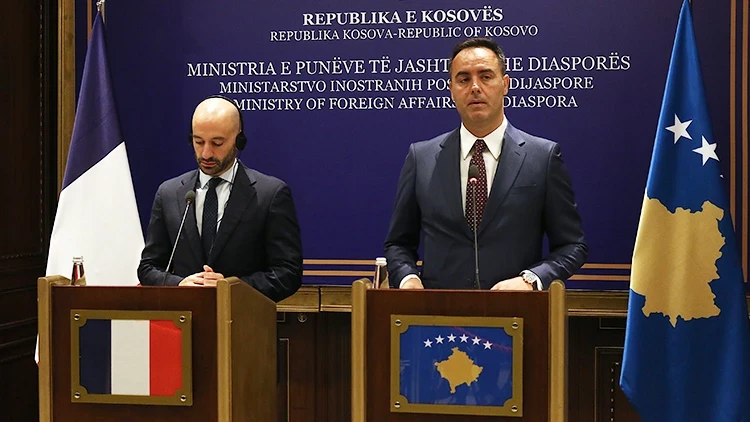 Kosova ile Fransa'dan 5 alanda iş birliği anlaşmaları