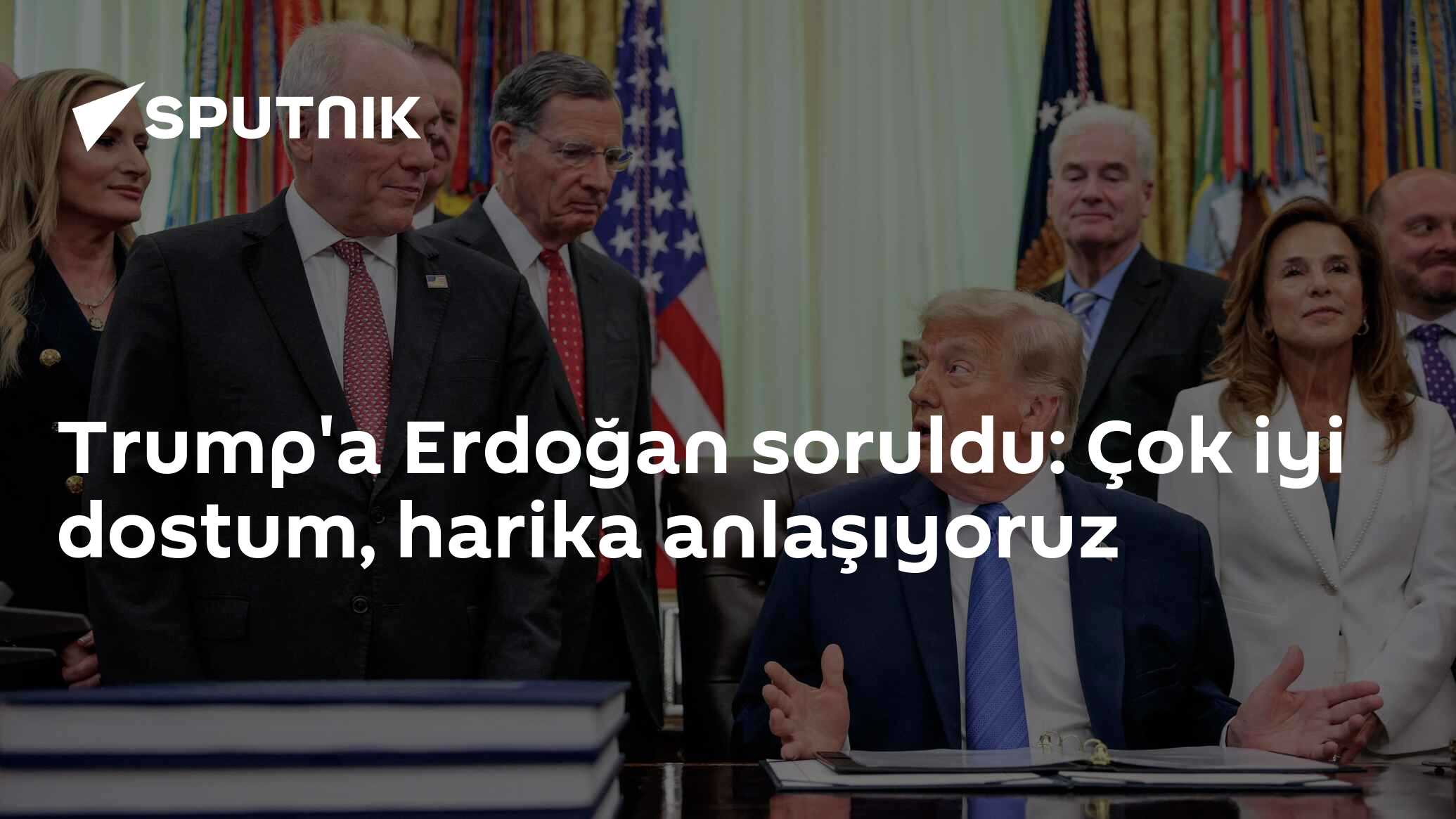 Trump'a İsrail ve Erdoğan soruldu:
