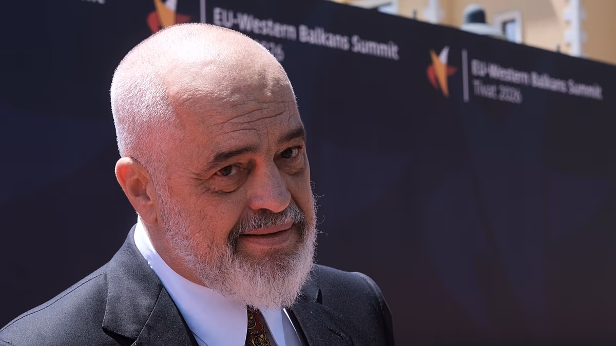 AB'nin fanatiğiyiz, Arnavutluk Başbakanı Edi Rama Euronews'e konuştu