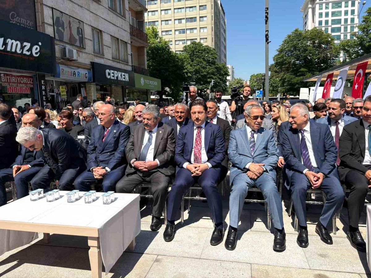 Ankara 2 No'lu Barosu'nun yeni hizmet binası törenle açıldı