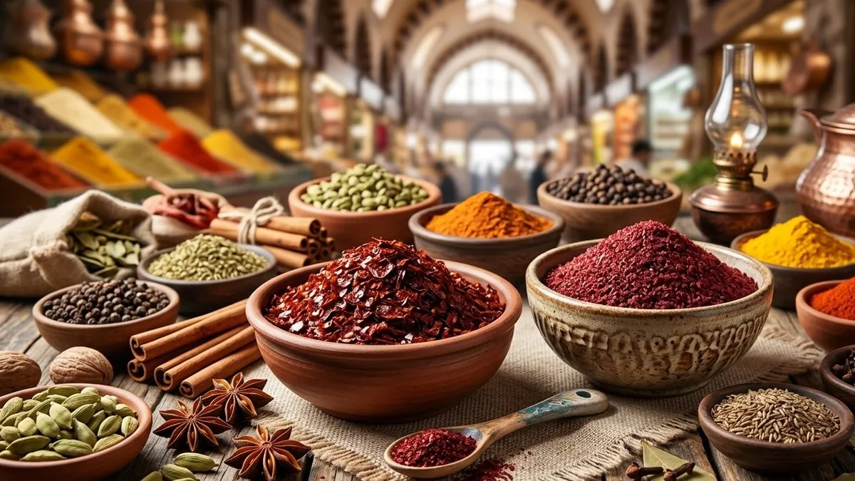 TasteAtlas Seçti: İşte Dünyanın En İyi Baharatları Listesindeki 2 Türk Lezzeti!