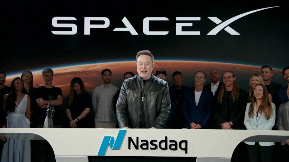 Elon Musk’ın uzay imparatorluğu 3 trilyon dolara dayandı