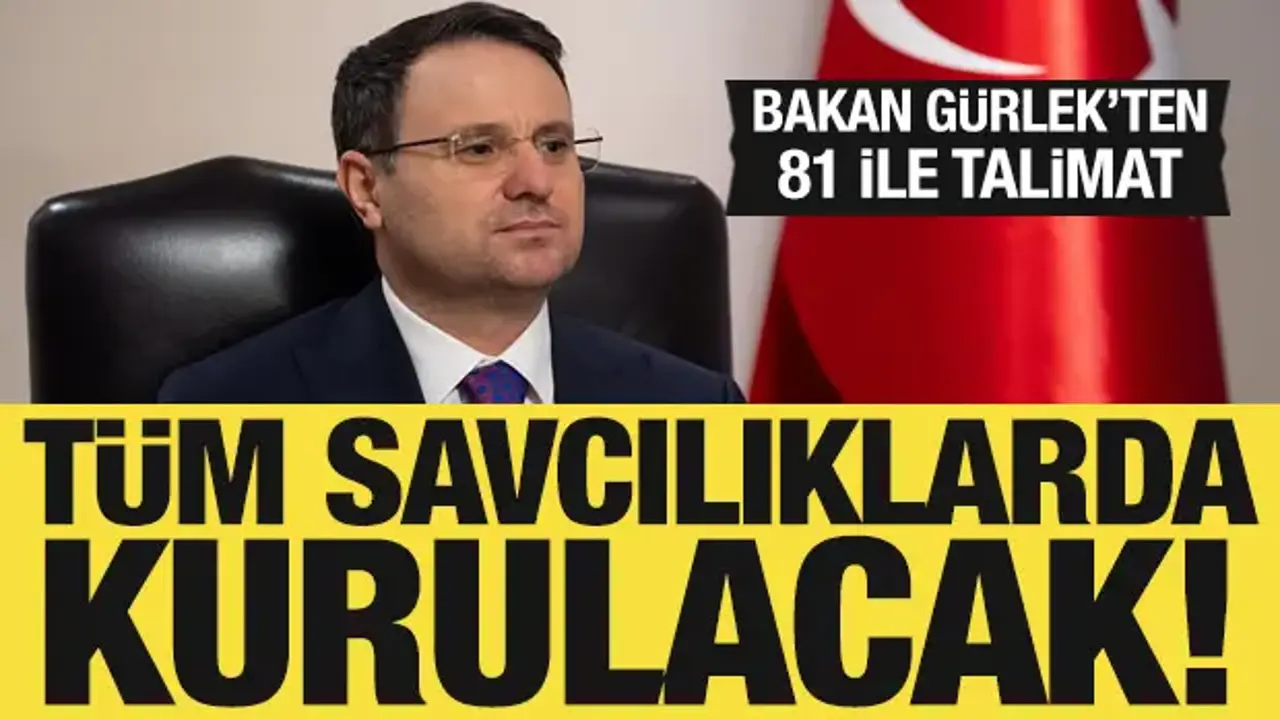 Adalet Bakanlığından tüm illere 'Terör Suçları Soruşturma Bürosu' kurulması yazısı