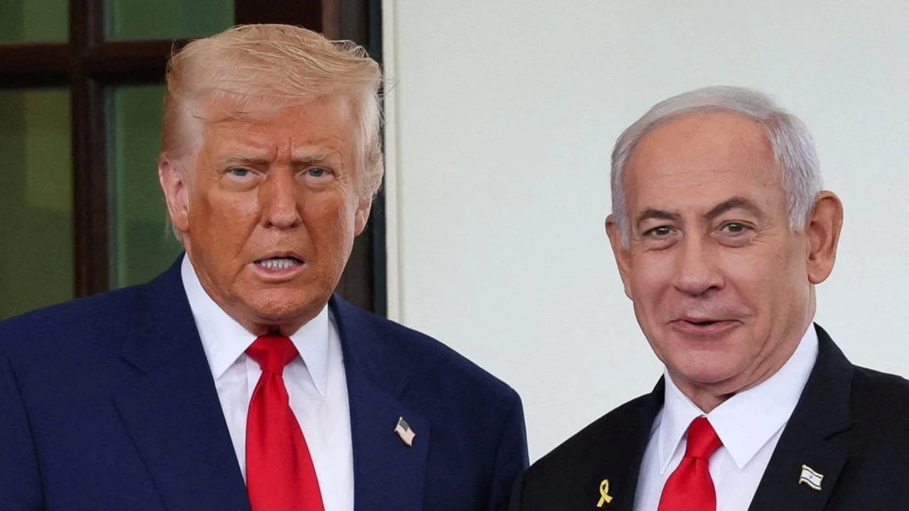 Trump: "Netanyahu Beyaz Saray'da görüşmek istiyor"