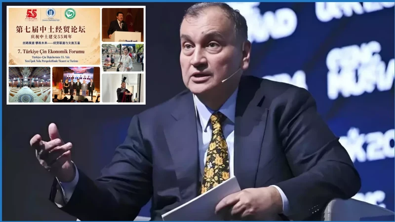 Murat Ülker Çin’in dış politikada yeni ortaklık arayışlarını yazdı: Türkiye-Çin hattında ekonomik yakınlaşma vurgusu